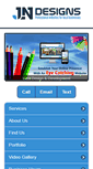 Mobile Screenshot of jlndesigns.com